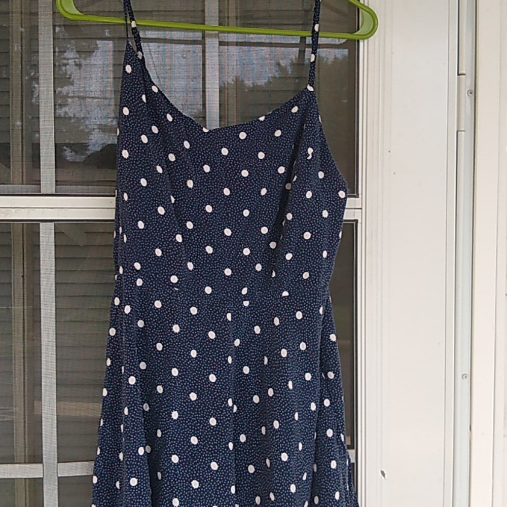 Fit and Flare cami dress